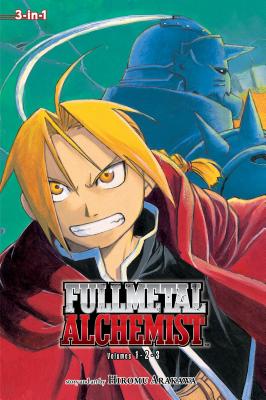 Fullmetal Alchemist 3 In 1 Edition Vol 1 Includes Vols 1 2 3
